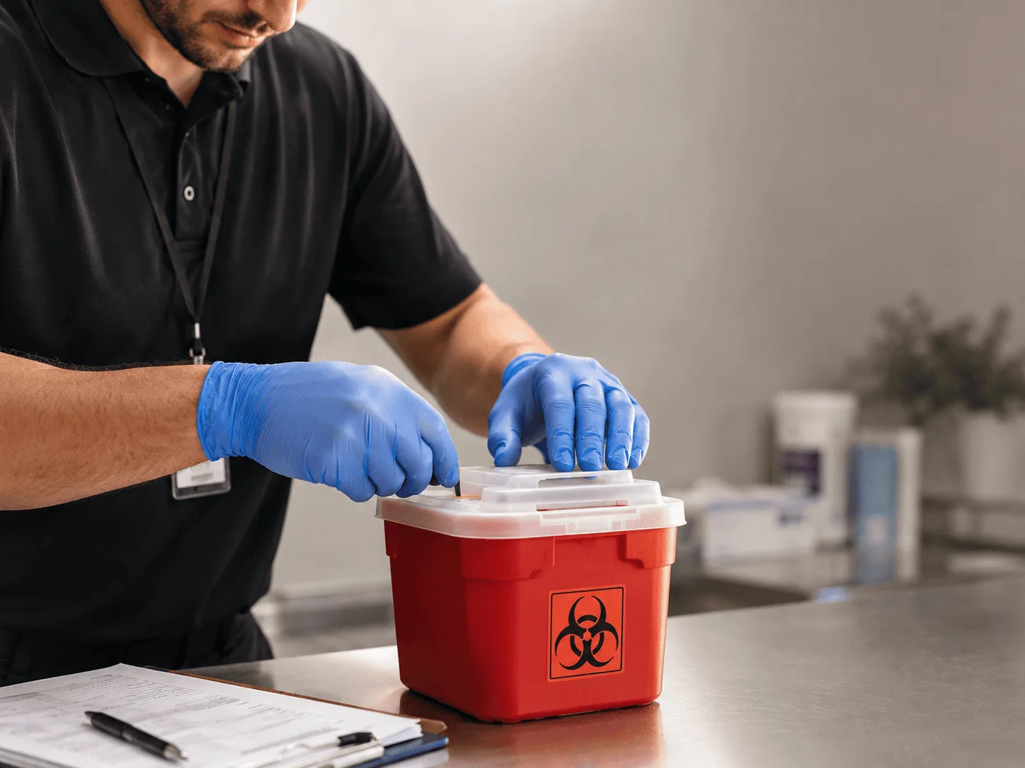 Why choose Sharps Waste Disposal in Lockney, TX